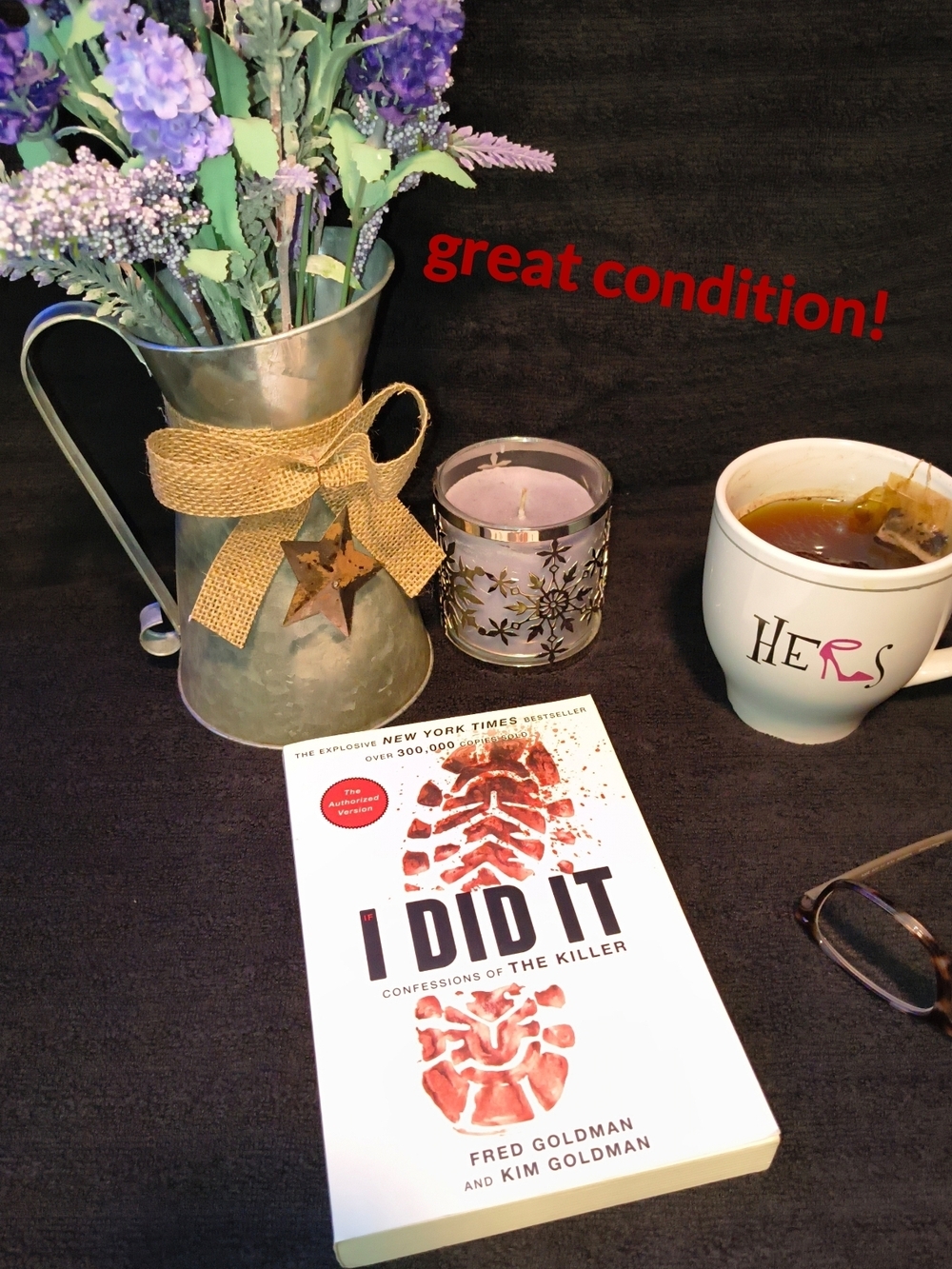 If I Did It: Confessions of the Killer, authored by O.J. Simpson- Used